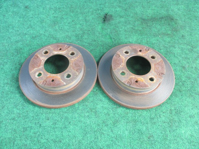 【中古】中古部品 オッティ H92W フロントディスクローター 【3540020100-000007092644390】