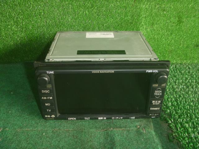 【中古】中古部品 アルファード MNH15W カーナビゲーション 【3330370100-000253015961312】