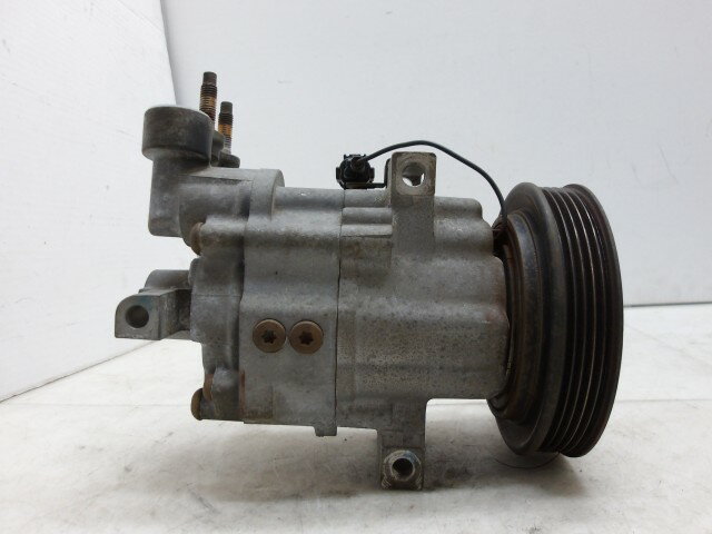【中古】中古部品 マーチ AK12 A/Cコンプレッサー 【3310250100-000253031260700】
