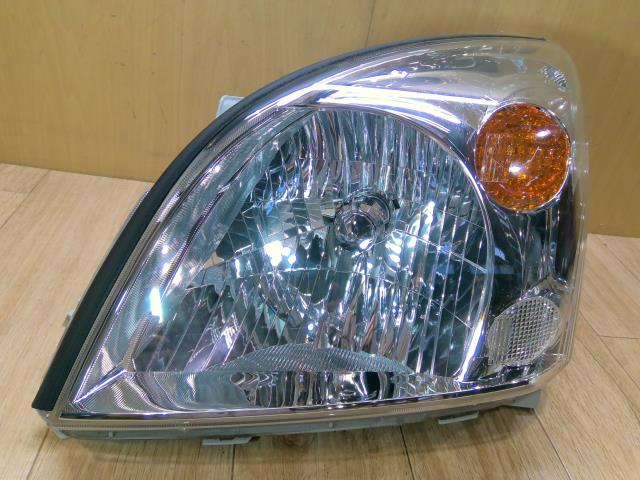 【中古】中古部品 ランドクルーザープラド VZJ120W 左ヘッドランプ 【3310390100-250911000610900】