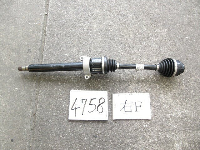 【中古】中古部品 BMW ミニ XN15M 右フロントドライブシャフト 【3500170000-250930500642100】