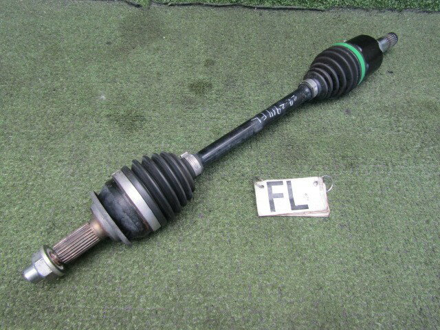 【中古】中古部品 ソリオ MA46S 左フロントドライブシャフト 【3330200100-242917000042200】