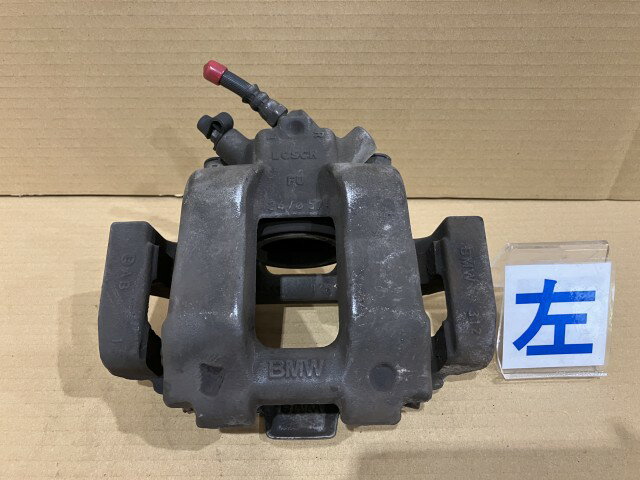 【中古】中古部品 BMW 3シリーズ 3D20 左フロントキャリパー 【3330460100-000001607344360】