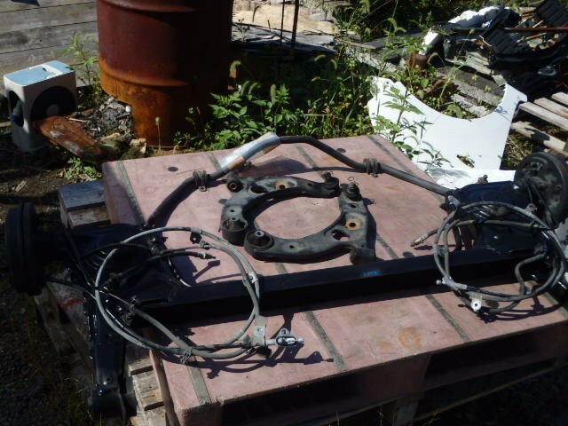 【中古】中古部品 ソニカ L405S リアアクスルビーム 【3331010800-000023682253500】