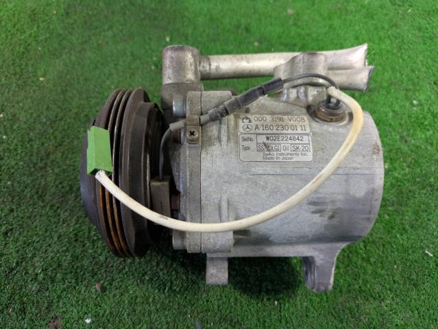 【中古】中古部品 スマート MC01K A/Cコンプレッサー 【3310080100-250806000160700】