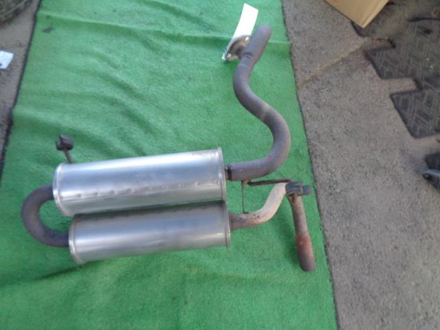 【中古】中古部品 バモス HM1 リアマフラー 【3340030100-140613400022501】