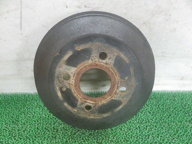 【中古】中古部品 ハイゼット S331V リアドラム 【3330380100-000037028944481】
