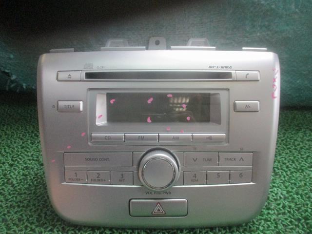 【中古】中古部品 ワゴンR MH23S オーディオ 【3500080000-250129000561050】