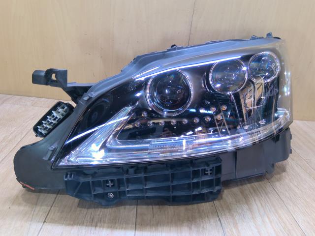 【中古】中古部品 レクサス LS USF40 左ヘッドランプ 【3310390100-250929001110900】