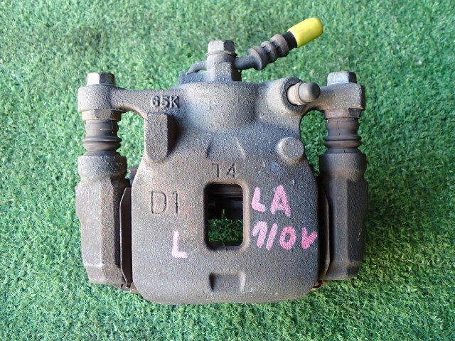 【中古】中古部品 ハイゼットキャディー LA710V 左フロントキャリパー 【3330450100-251008000144360】