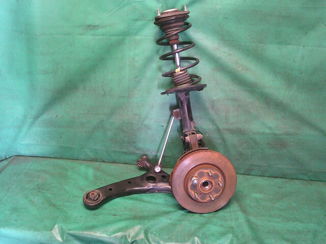 【中古】中古部品 ヴォクシー ZRR70W 右フロントストラット 【3330990500-251008000150100】