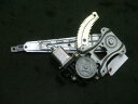 【中古】中古部品 マーチ AK12 左リアドアレギュレータ・モーター 【3310300100-001378200613420】