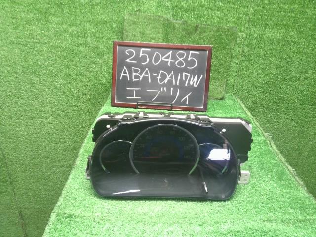 【中古】中古部品 エブリィ DA17W スピードメーター 【3330990200-000025048561400】
