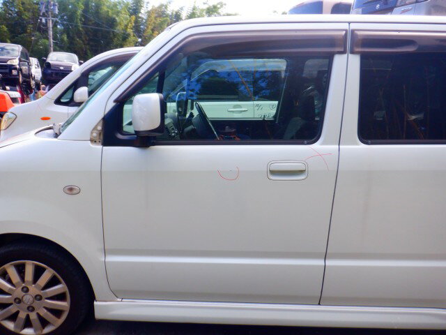 【中古】中古部品 ワゴンR MH21S 左フロントドアロックソレノイド 【3340140100-000025251364560】