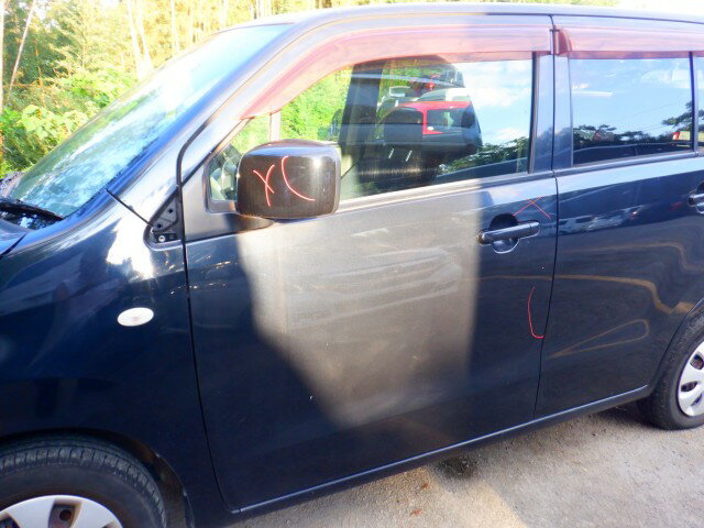 【中古】中古部品 ワゴンR MH23S 左フロントドアロックソレノイド 【3340140100-000025245564560】(2)