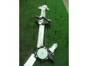 【中古】中古部品 ストリーム RN8 右リアドアレギュレータ・モーター 【3310300100-001434351313320】