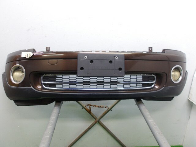 【中古】中古部品 BMW ミニ ML16 フロントバンパー 【3310250100-000253038810100】