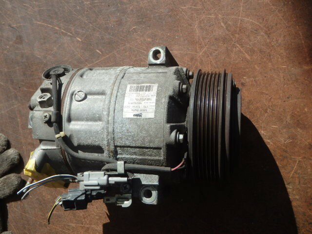 【中古】中古部品 ラフェスタ B30 A/Cコンプレッサー 【3331010800-000023703060700】