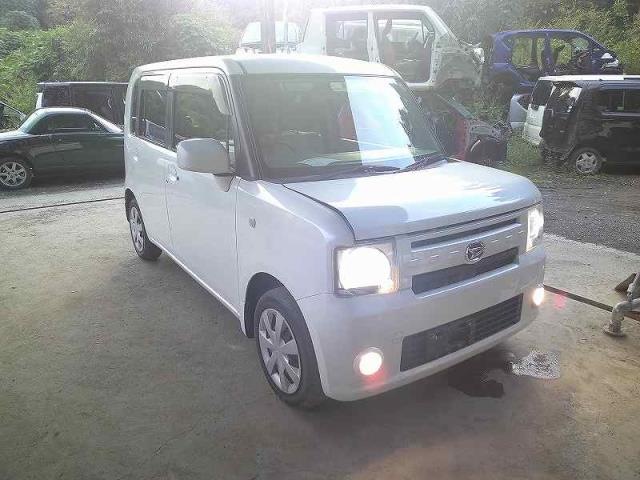 【中古】中古部品 ムーヴコンテ L575S フロントワイパーモーター 【3340030100-015542100061600】