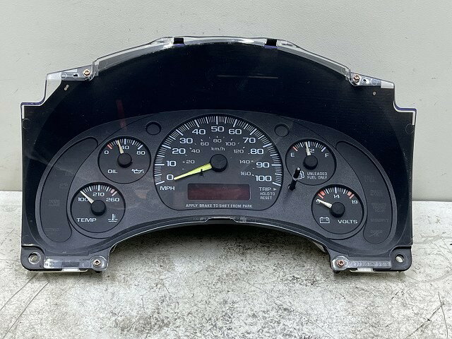 【中古】中古部品 シボレー アストロ CM14G スピードメーター 【3310070100-0000Y0768861400】
