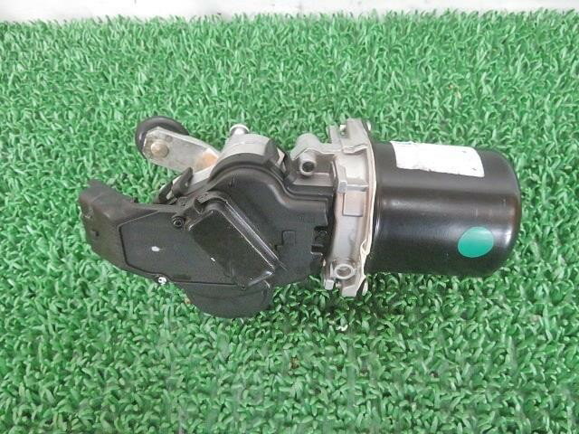 【中古】中古部品 キューブ NZ12 フロントワイパーモーター 【3330380100-000033008861600】