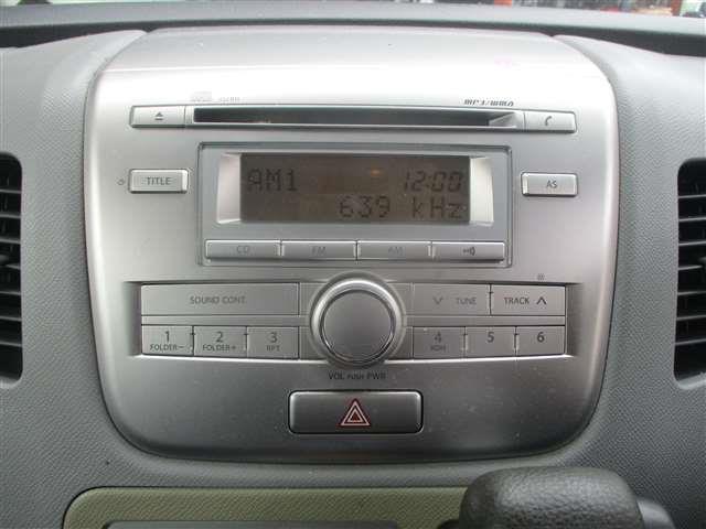 【中古】中古部品 ワゴンR MH23S オーディオ 【3500080000-251009000161050】