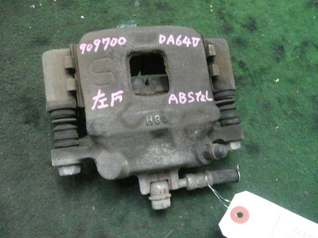 【中古】中古部品 エブリィ DA64V 左フロントキャリパー 【3310300100-001528073544360】