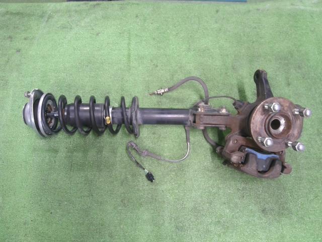 【中古】中古部品 ラパン HE22S 左フロントストラット 【3310200100-000022243050200】
