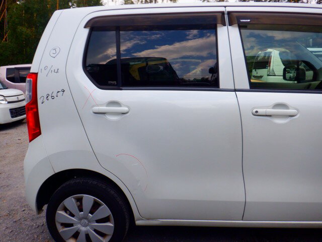 【中古】中古部品 ワゴンR MH34S 右リアドアロックソレノイド 【3340140100-000025258564570】