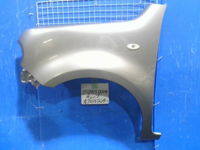 【中古】中古部品 キューブ Z12 左フロントフェンダー 【3310220100-250913000410700】