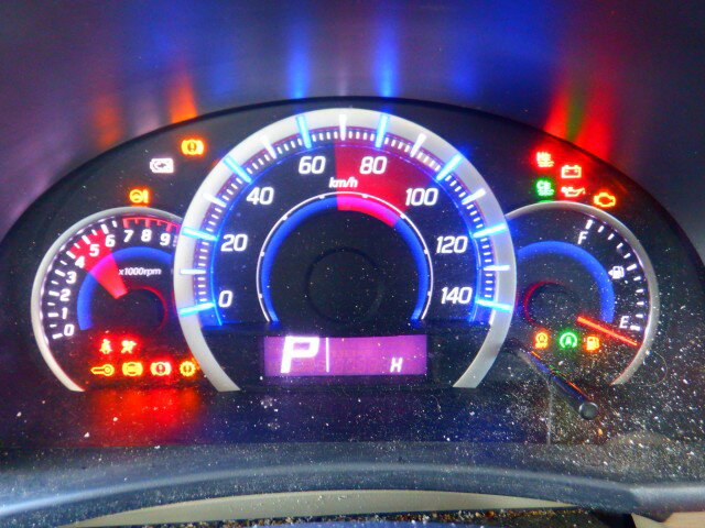 【中古】中古部品 ワゴンR MH34S スピードメーター 【3340140100-000025258861400】