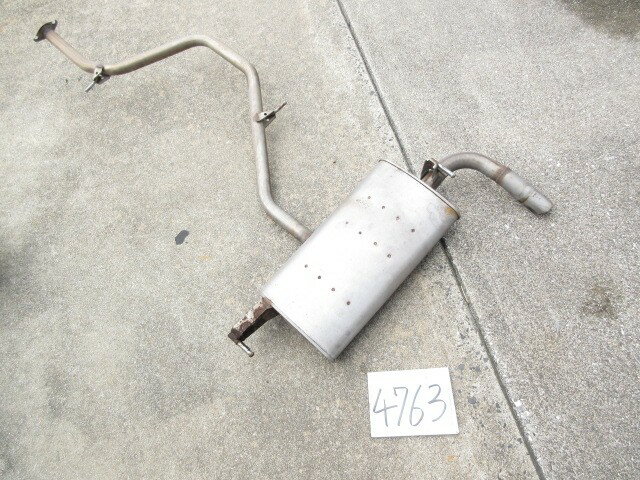 【中古】中古部品 プリウス ZVW50 リアマフラー 【3500170000-251017501422500】