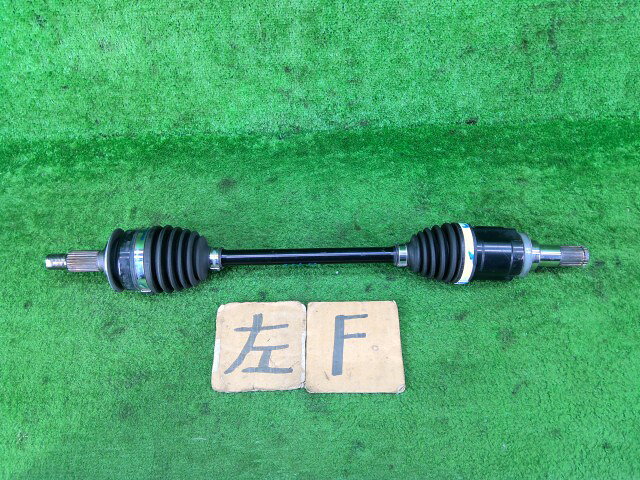 【中古】中古部品 スペーシア MK53S 左フロントドライブシャフト 【3330990100-250418000442200】