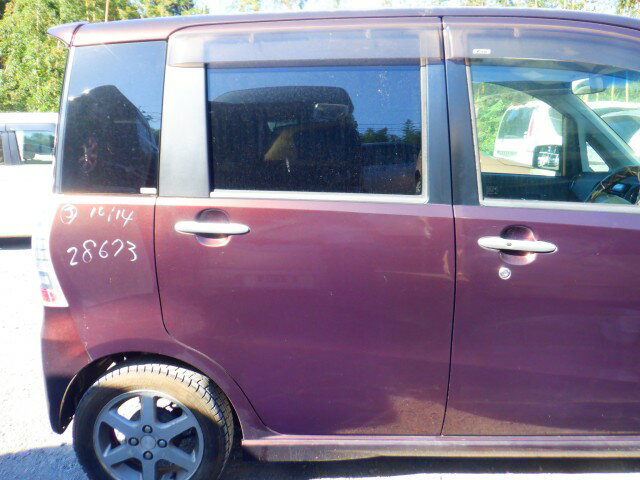 【中古】中古部品 タントエグゼ L455S 右リアドア 【3340140100-000025257213300】