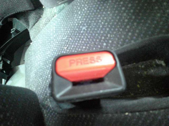 【中古】中古部品 N−BOX JF1 シートベルト 【3340030100-190037800077150】