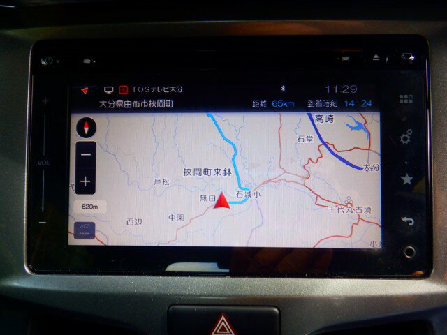 【中古】中古部品 ソリオ MA46S カーナビゲーション 【3340140100-000025258461310】