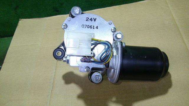 【中古】中古部品 ローザ BE64DG フロントワイパーモーター 【3500080000-220712000461600】