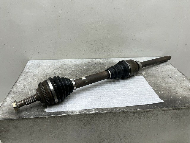 【中古】中古部品 プジョー 607 Z8XFX 右フロントドライブシャフト 【3310070100-0000Y0763442100】