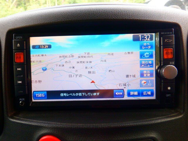 【中古】中古部品 キューブ Z12 カーナビゲーション 【3340140100-000025256961310】