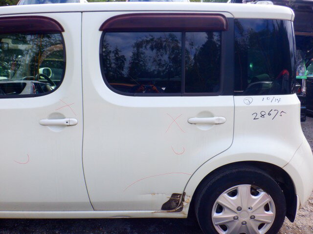 【中古】中古部品 キューブ Z12 左リアドアロックソレノイド 【3340140100-000025256964580】