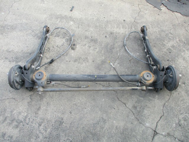 【中古】中古部品 ワゴンR MH23S リアアクスルビーム 【3540020100-000007102153500】