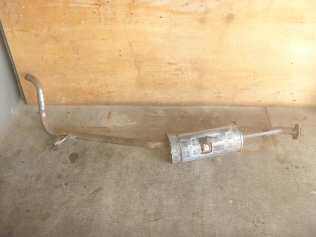 【中古】中古部品 ジムニー JA11V リアマフラー 【3330370100-000253016722500】