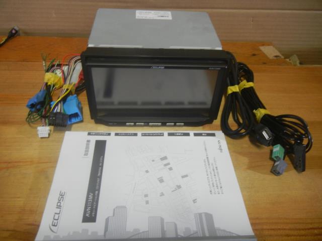 【中古】中古部品 ワゴンR MH34S カーナビゲーション 【3340220100-000226069161310】