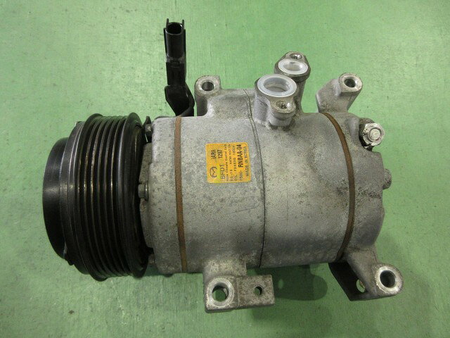 【中古】中古部品 ラフェスタ CWFFWN A/Cコンプレッサー 【3310590000-202510064560700】