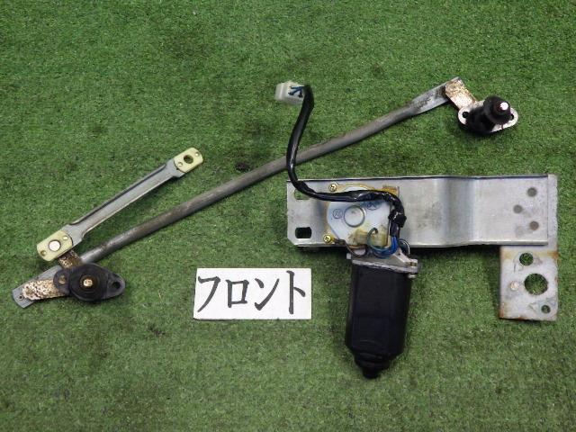 【中古】中古部品 ポーター PC56T フロントワイパーモーター 【3330200100-252017000061600】