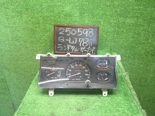 【中古】中古部品 ランドクルーザープラド LJ78G スピードメーター 【3330990200-000025059861400】