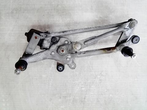 【中古】中古部品 フィット GK3 フロントワイパーモーター 【3310050100-250602000161600】