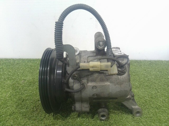【中古】中古部品 ムーヴコンテ L575S A/Cコンプレッサー 【3310090100-202510065460700】