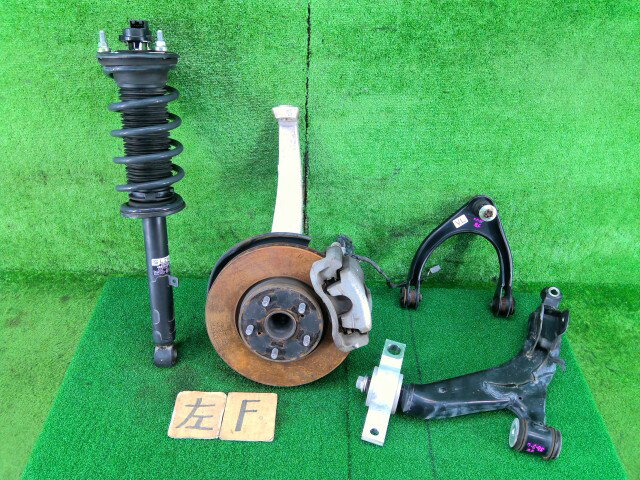 【中古】中古部品 クラウン ARS210 左フロントストラット 【3330990100-251004000250200】