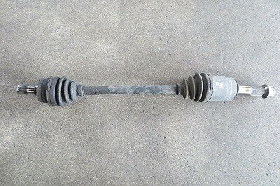 【中古】中古部品 バモスホビオ HJ1 左リアドライブシャフト 【3340180100-251024000142400】